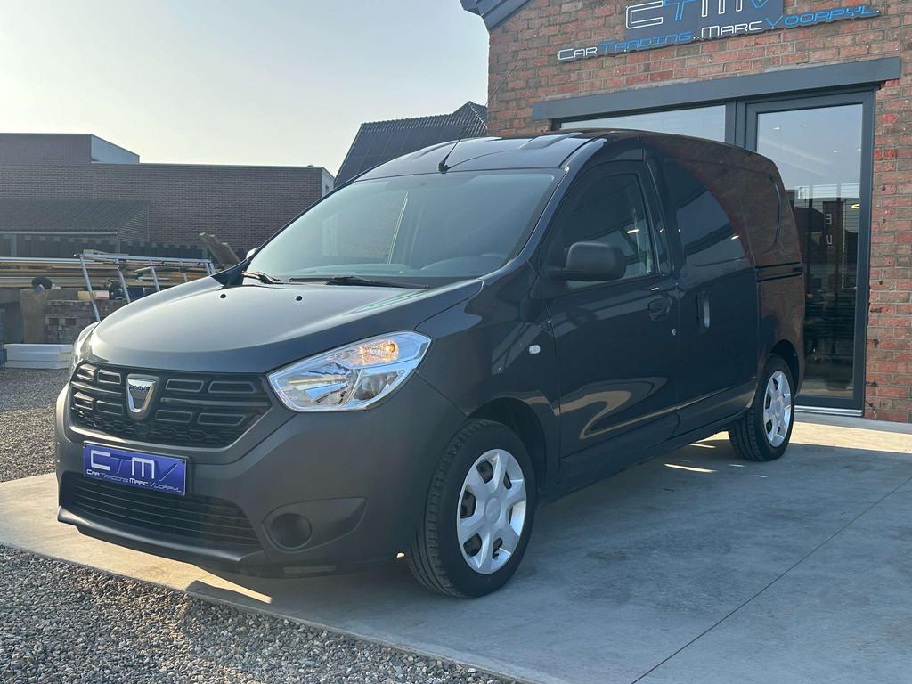 Dacia Dokker 1.3TCe Work Edition 2x Schuifdeur! Smartphone l, Autos, Achat, 6 portes, Euro 6, Entreprise