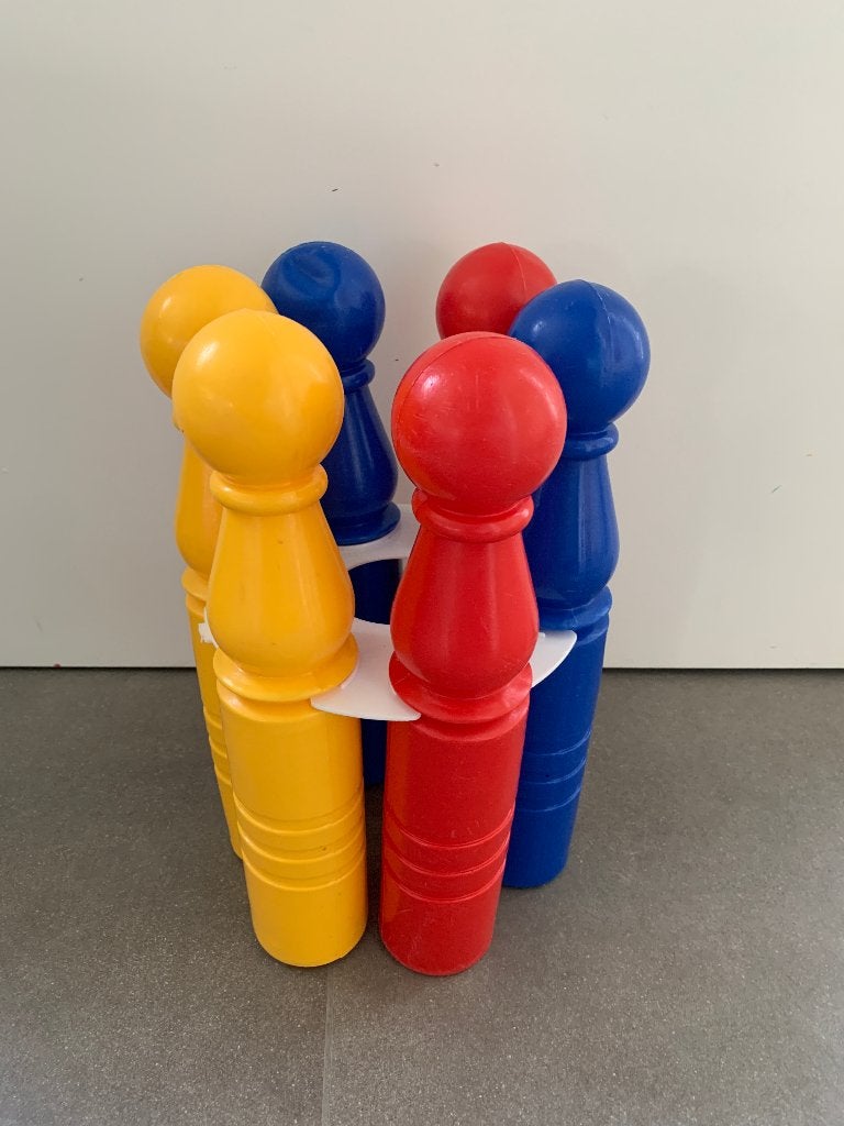 ♫ Bowlingset (plastiek), Enfants & Bébés, Enlèvement ou Envoi