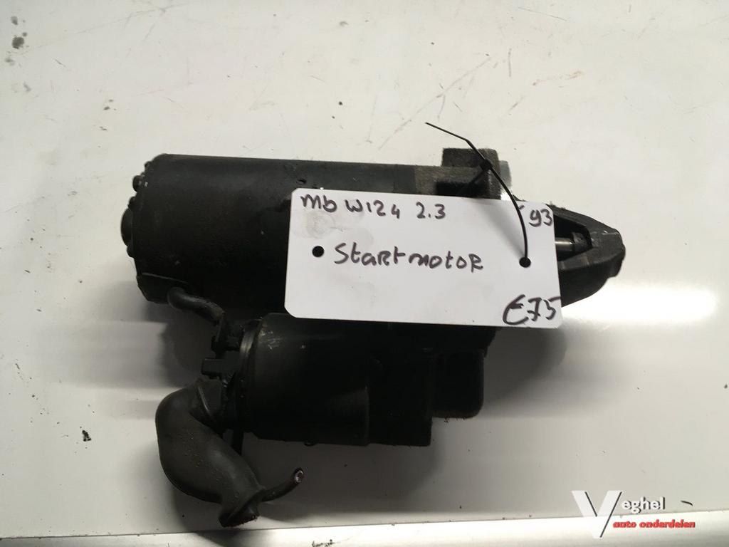 Mercedes W124 2.3 1993  Startmotor, -, Utilisé, -, -