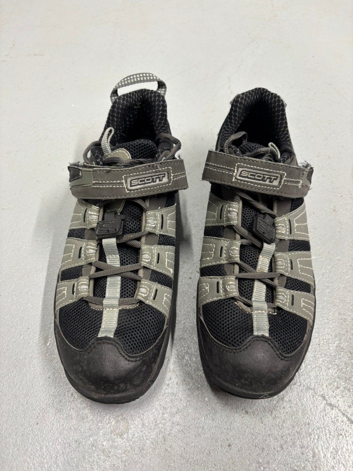 Scott MTB fietsschoenen, maat 45, grijs/zwart, Fietsen en Brommers, Ophalen, Gebruikt, Heren, Schoenen