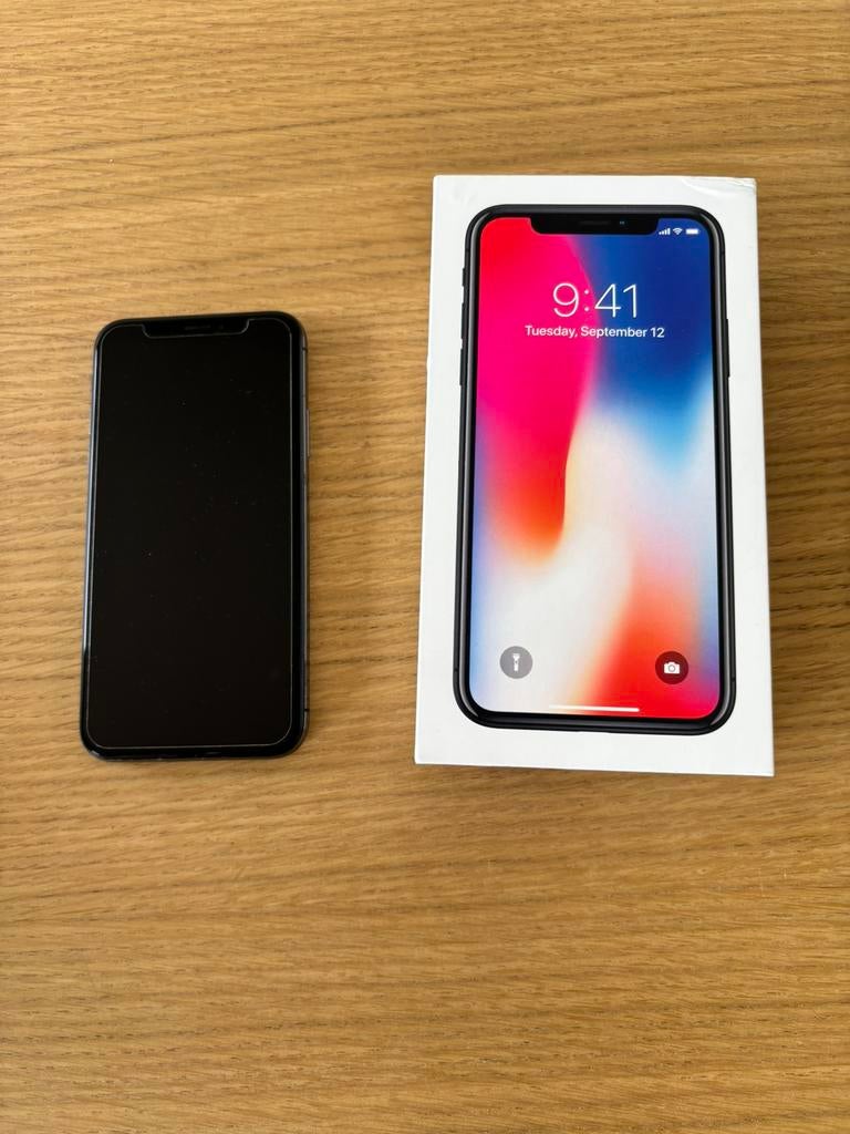 iPhone X – 64 GB – État nickel – Kit complet, Télécoms, Téléphonie mobile | Apple iPhone, Enlèvement, Comme neuf, 64 GB, IPhone X