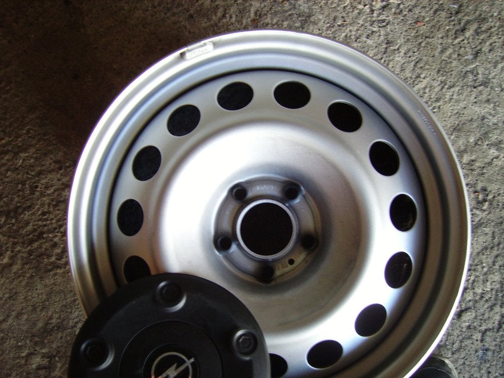 4 velgen van opel 17 inch 5x118, Auto-onderdelen, Ophalen, Nieuw, 17 inch, Velg(en)