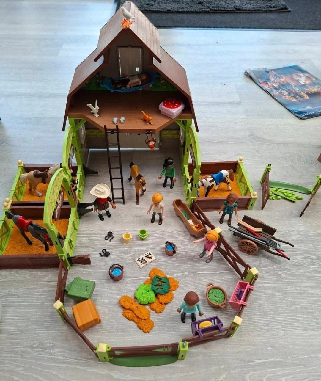 Playmobil Spirit, Enfants & Bébés, Autres séries, Comme neuf, Autres types, Kit complet