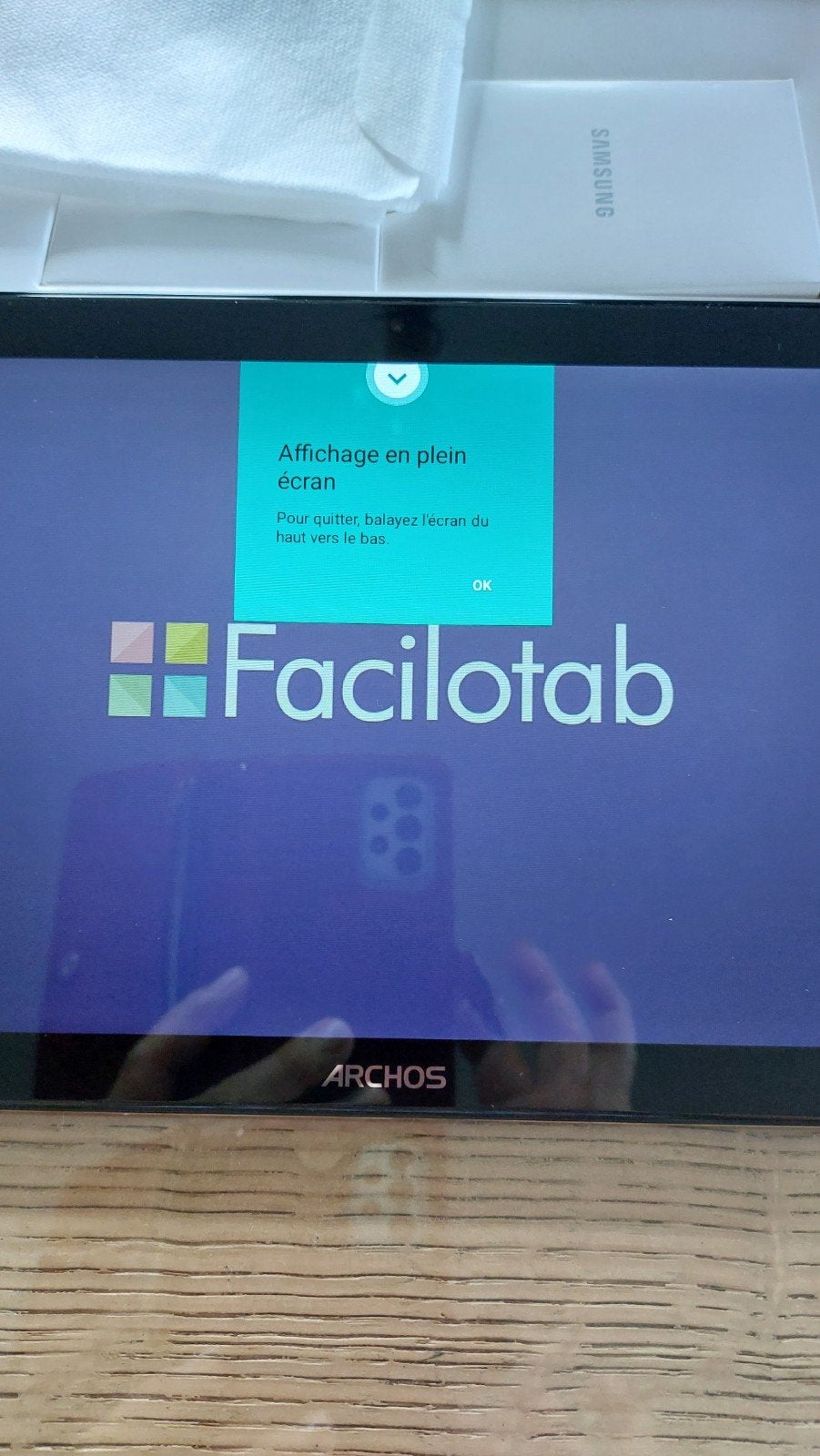 Tablette facilotab~personne âgée, Informatique & Logiciels, Android Tablettes, Enlèvement