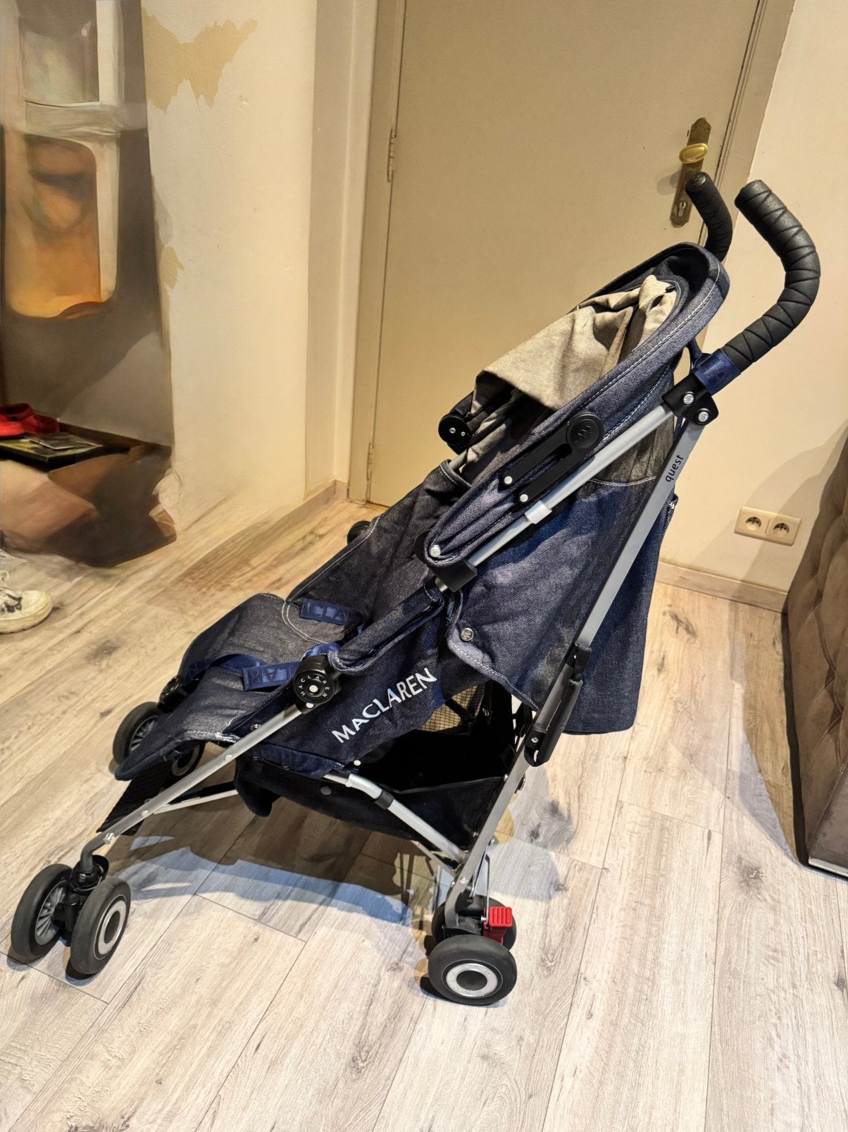 Poussette, Enlèvement, Utilisé, Poussette