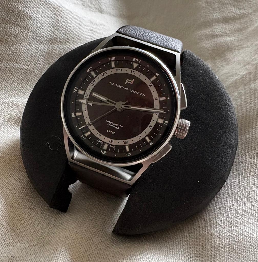 Porsche design 1919, Overige merken, Overige materialen, Leer, Polshorloge