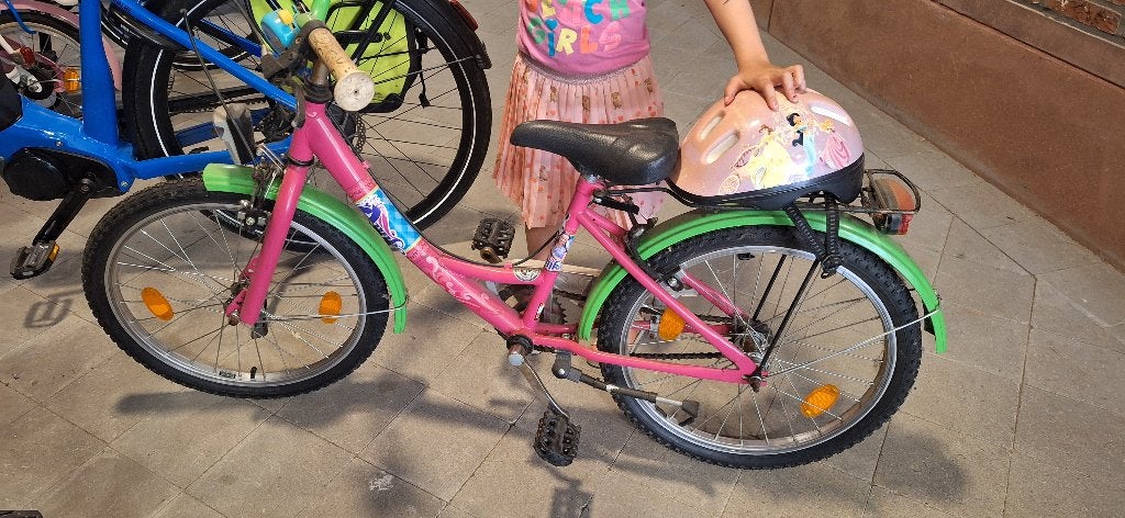 Meisjesfiets 5 jaar, Ophalen, Gebruikt