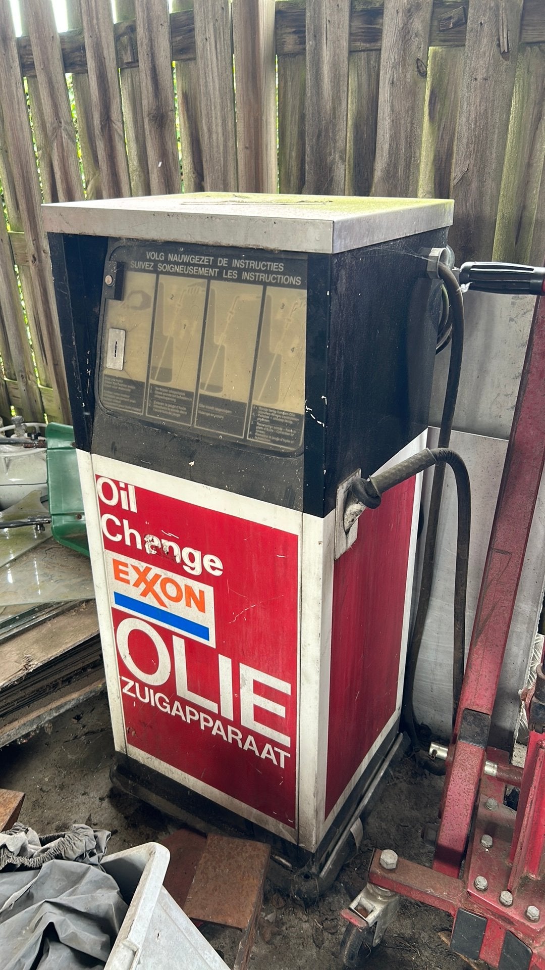 Olie zuig apparatuur, Auto diversen, Autogereedschap, Ophalen