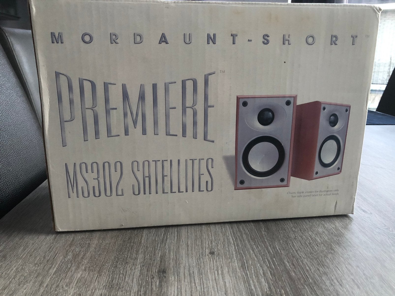 Luidsprekers Mordaunt short, Enlèvement, Neuf, Autres types