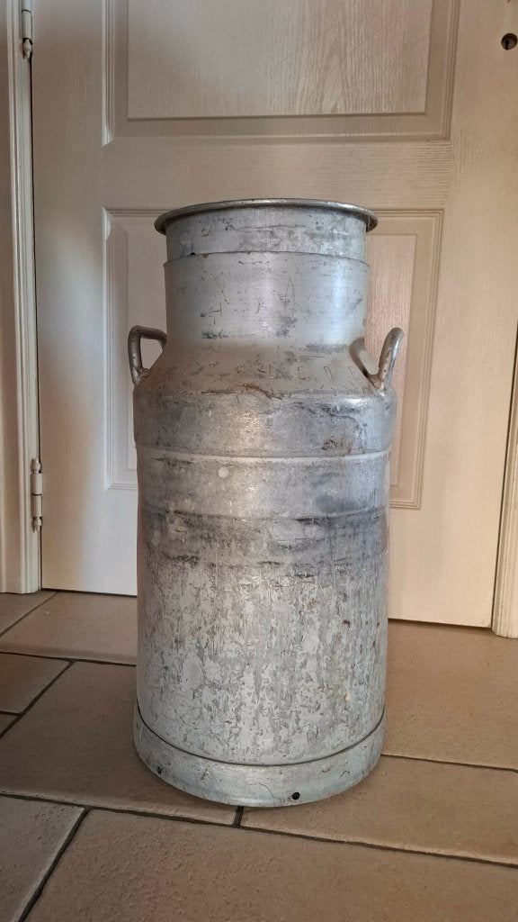 melk bidon, Enlèvement, Utilisé
