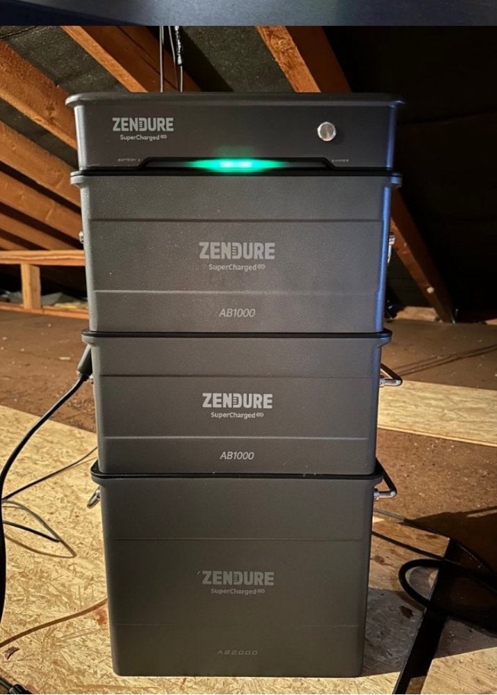 Batterie domestique Zendure Hyper 2000 + 2 NOUVELLES AB1000, Bricolage & Construction, Enlèvement, Comme neuf