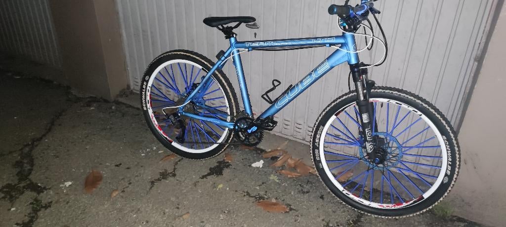 vtt cube serie limiéee, Autres marques, Enlèvement, Utilisé, Frein à disque