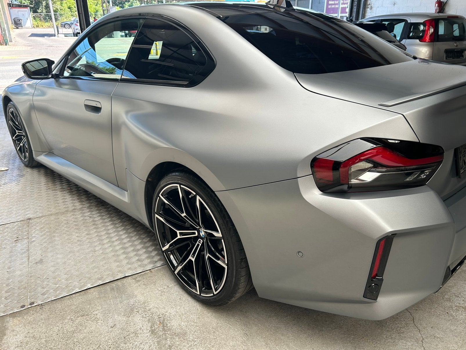 BMW M2 3.l, Autos, Argent ou Gris, Achat, Euro 6, Entreprise