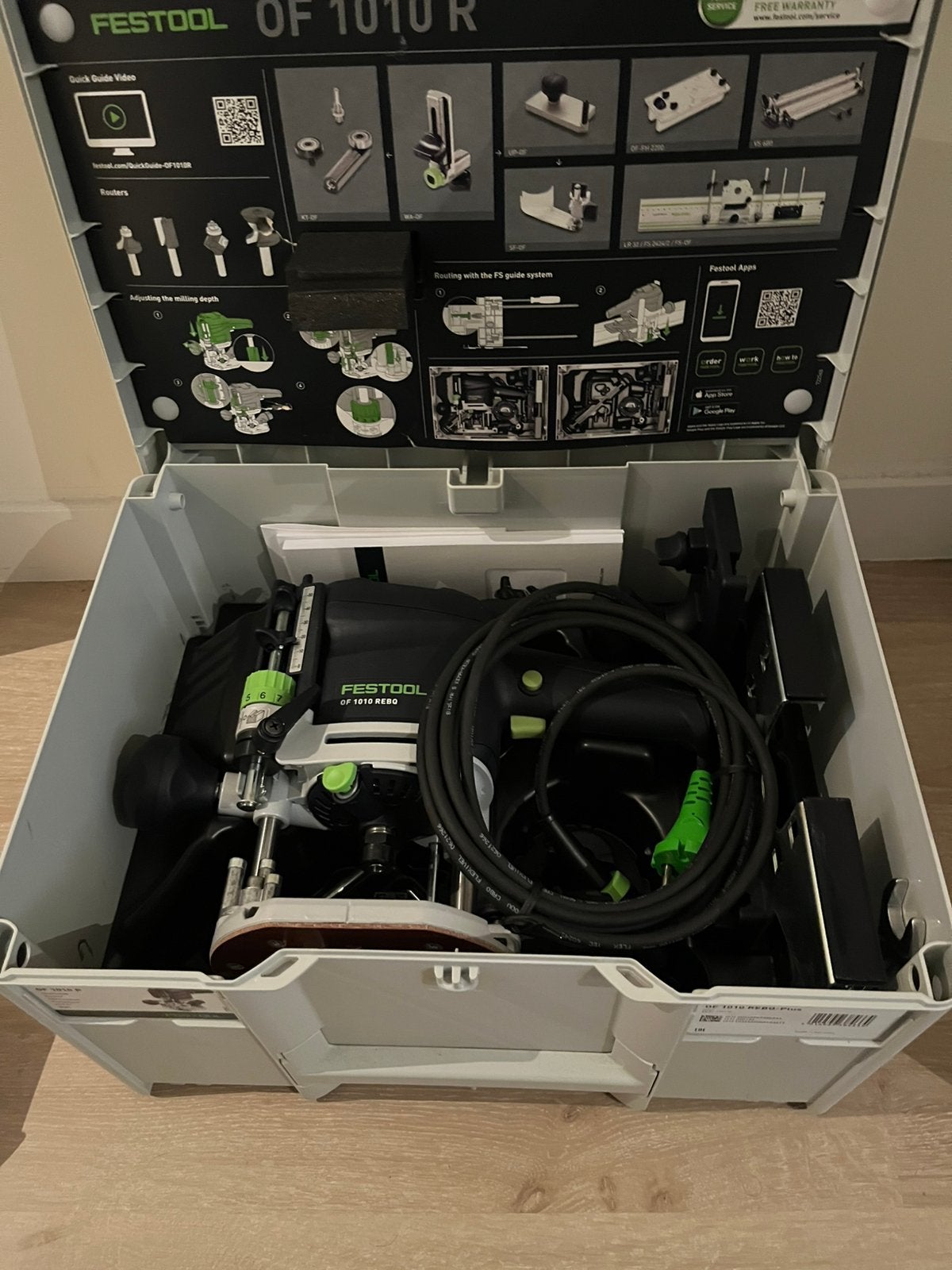 Festool, Doe-het-zelf en Bouw, Ophalen, Zo goed als nieuw