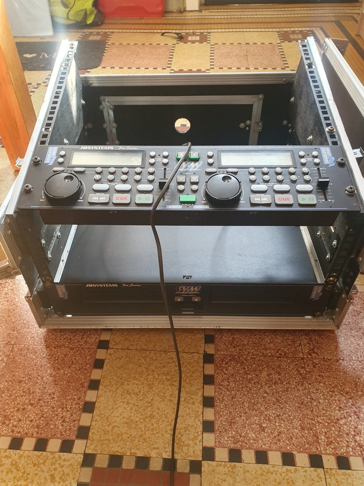 Jbsystems, Musique & Instruments, Enlèvement, Comme neuf, Flight case