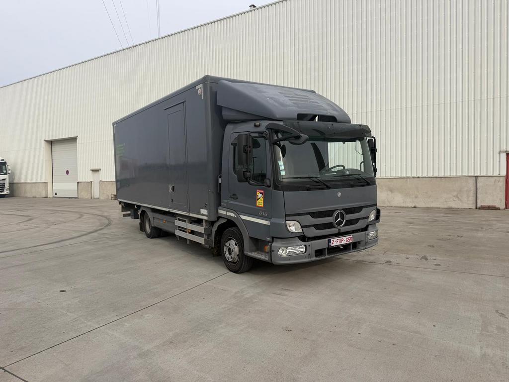 Mercedes atego, Achat, Entreprise, Autre carrosserie, 2 portes