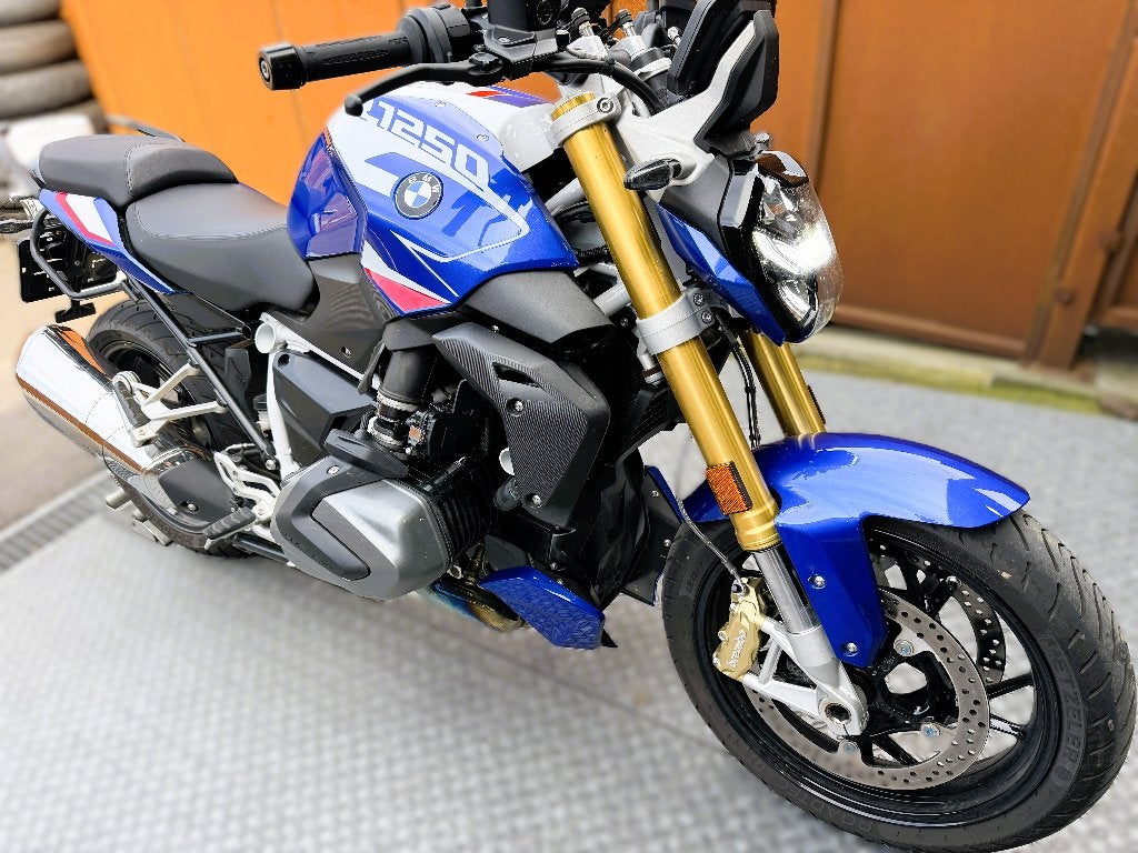 r1250r abs shifter esa 2025 1700km gar 2028 jhb, Permis Moto A, Entreprise, Plus de 35 kW, 1250 cm³