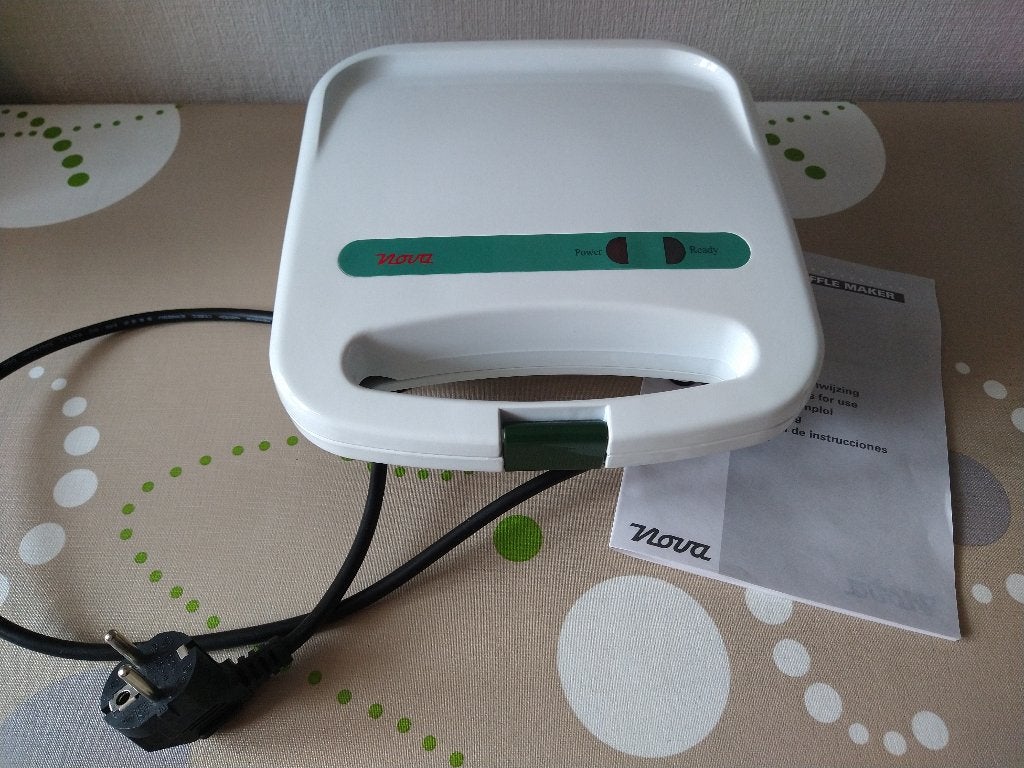 Wafelijzer Nova - Nieuw!, Elektronische apparatuur, Wafelijzers, Ophalen
