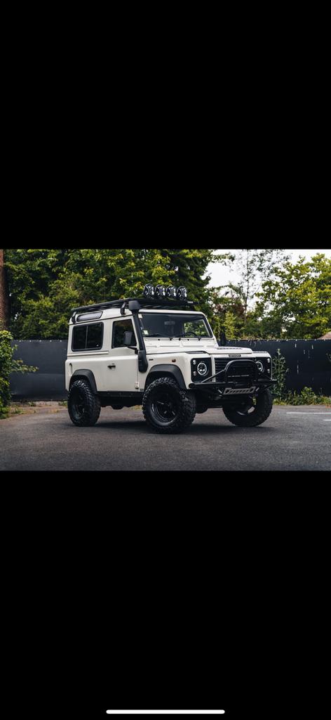 Landrover defender, Defender, Particulier, Te koop, LED verlichting