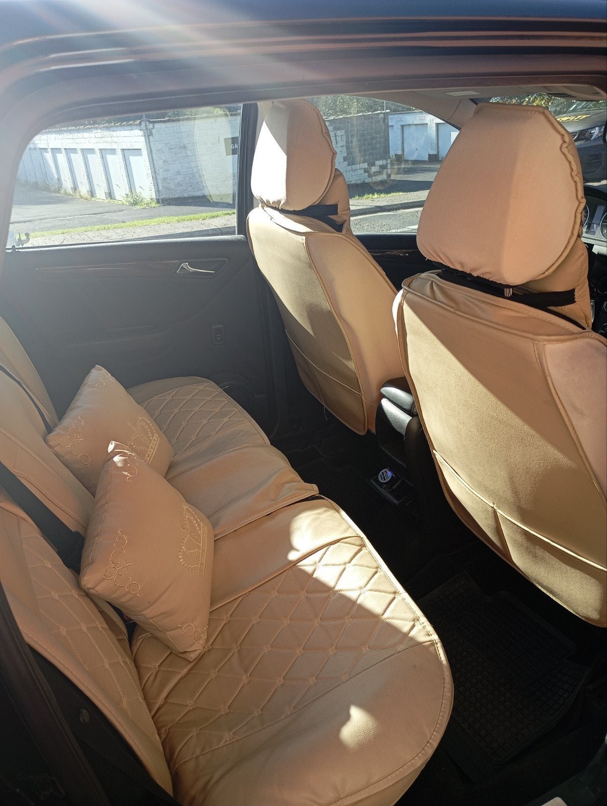 Mercedes Benz A180 CDI break boîte automatique, Autos, Cuir, Classe A, Achat, Beige