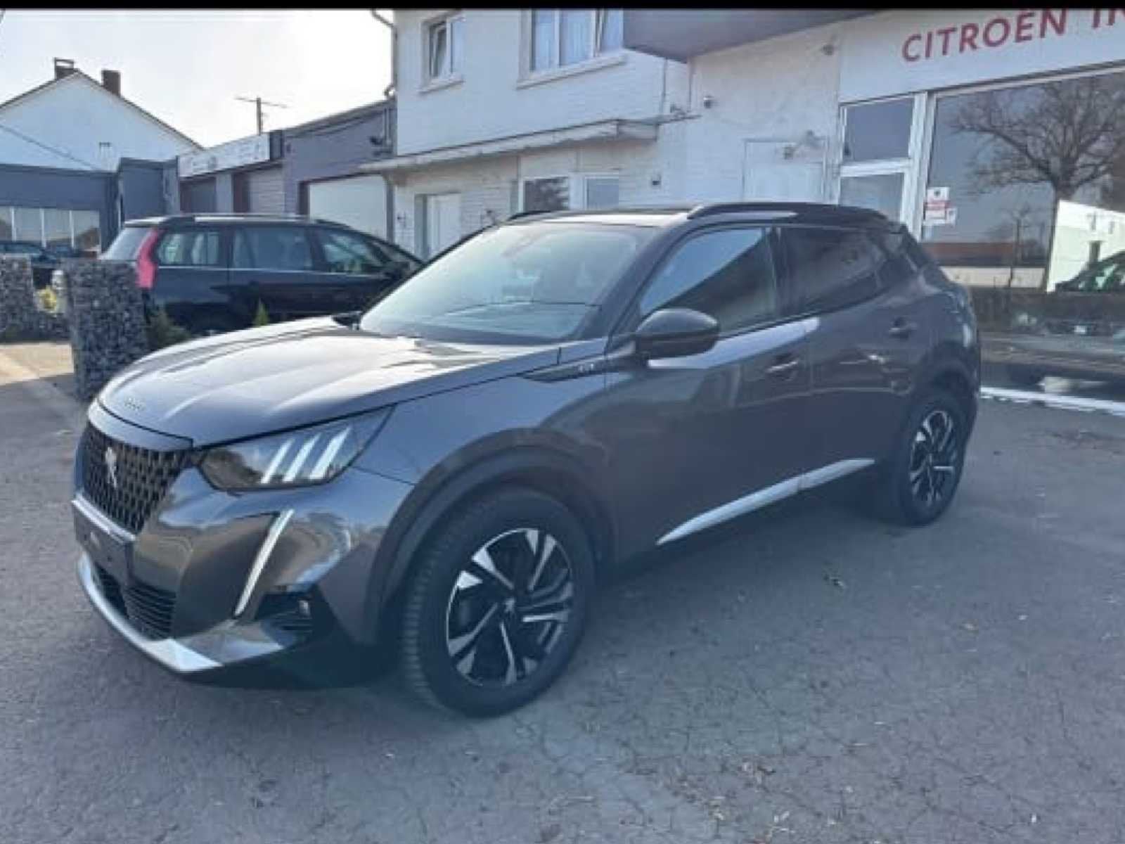 2021 Peugeot 2008 Auto, Auto's, Gebruikt, Bedrijf, Diesel, SUV of Terreinwagen