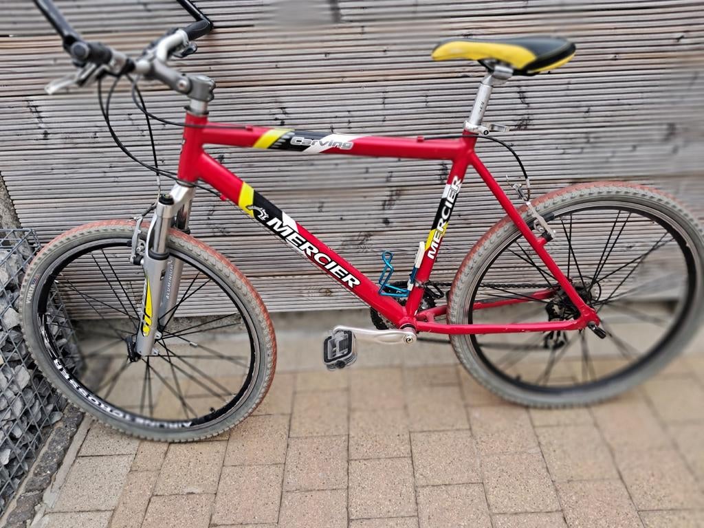 Mountainbike, Ophalen