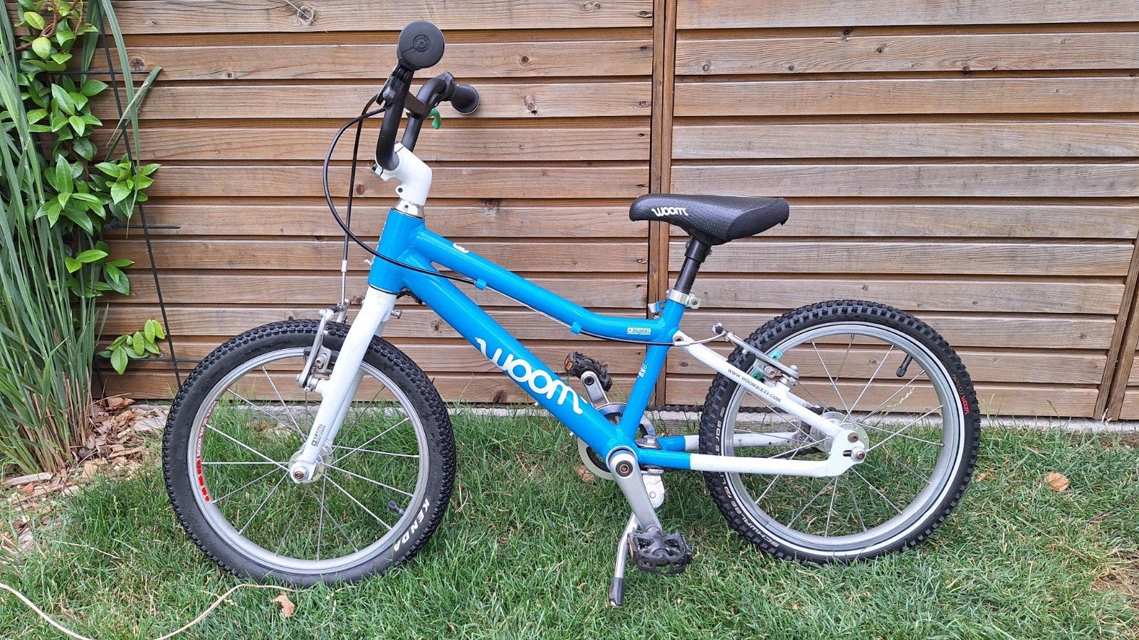 Woom 3 fiets, Ophalen