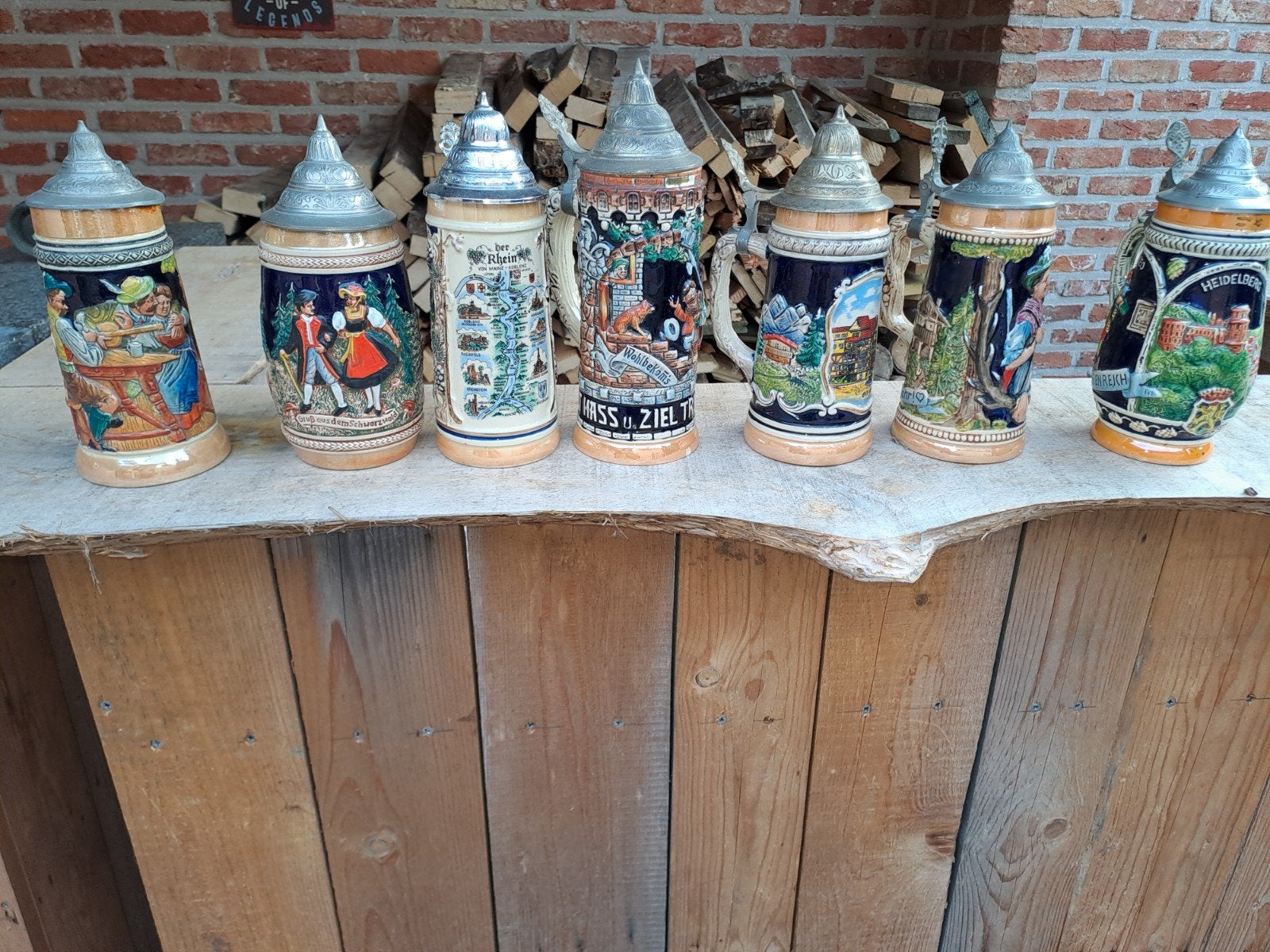 bierpullen, Antiek en Kunst, Ophalen