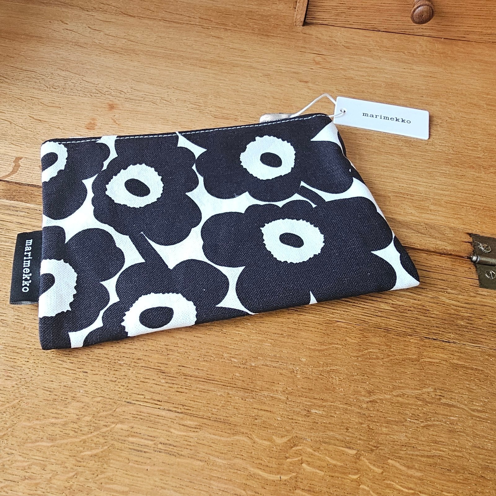 Marimekko. Toilettas. Unikko., Ophalen of Verzenden, Nieuw, Zwart, Heer of Dame