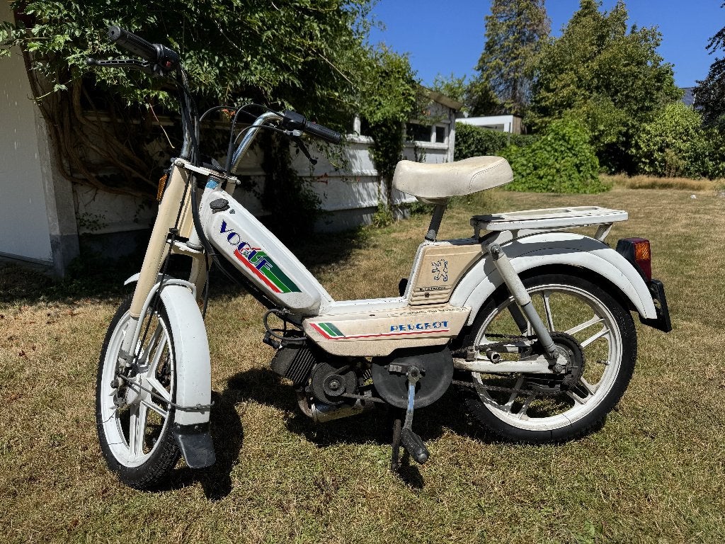 Peugeot Vogue, Fietsen en Brommers, Brommers | Peugeot, Gebruikt, Klasse B (45 km/u), Ophalen