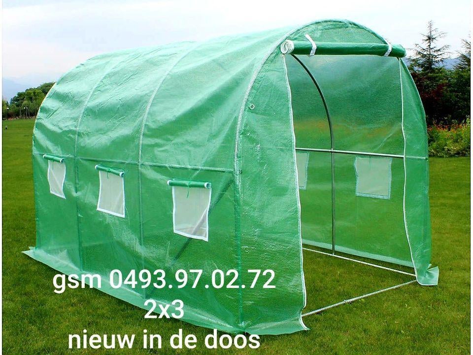 serre's 2x3m nieuw in de doos, Tuin en Terras, Ophalen, Nieuw