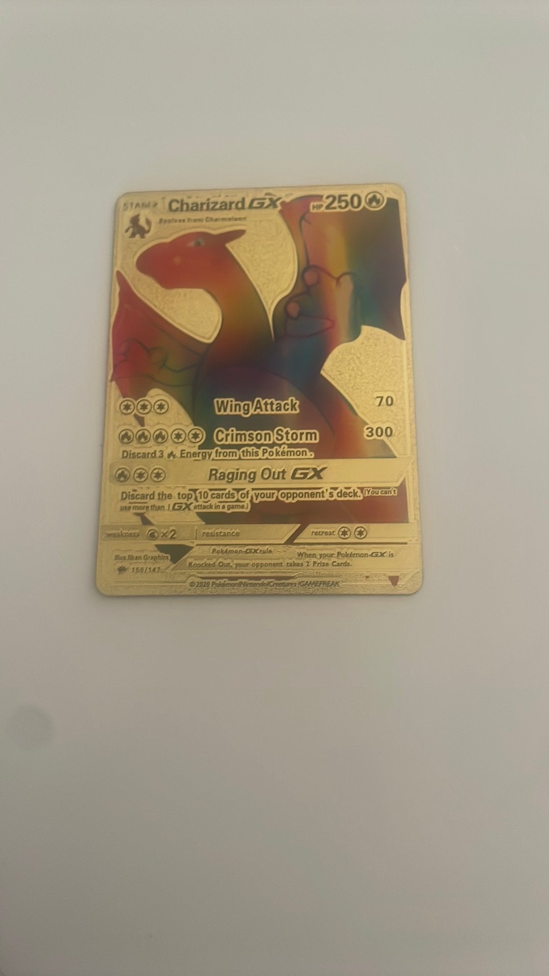 Charizard Gx, Enlèvement ou Envoi, Comme neuf
