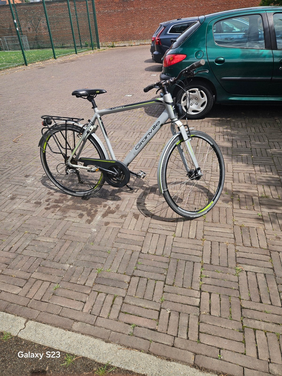 Herenfiets grandville 28 inch, Fietsen en Brommers, Ophalen, Versnellingen
