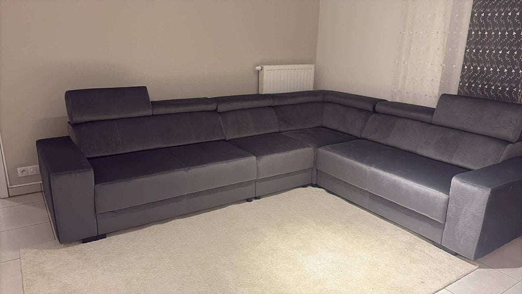 Canape d’angle, Maison & Meubles, Canapés | Salons, Banc d'angle, Quatre personnes ou plus, Comme neuf, Enlèvement