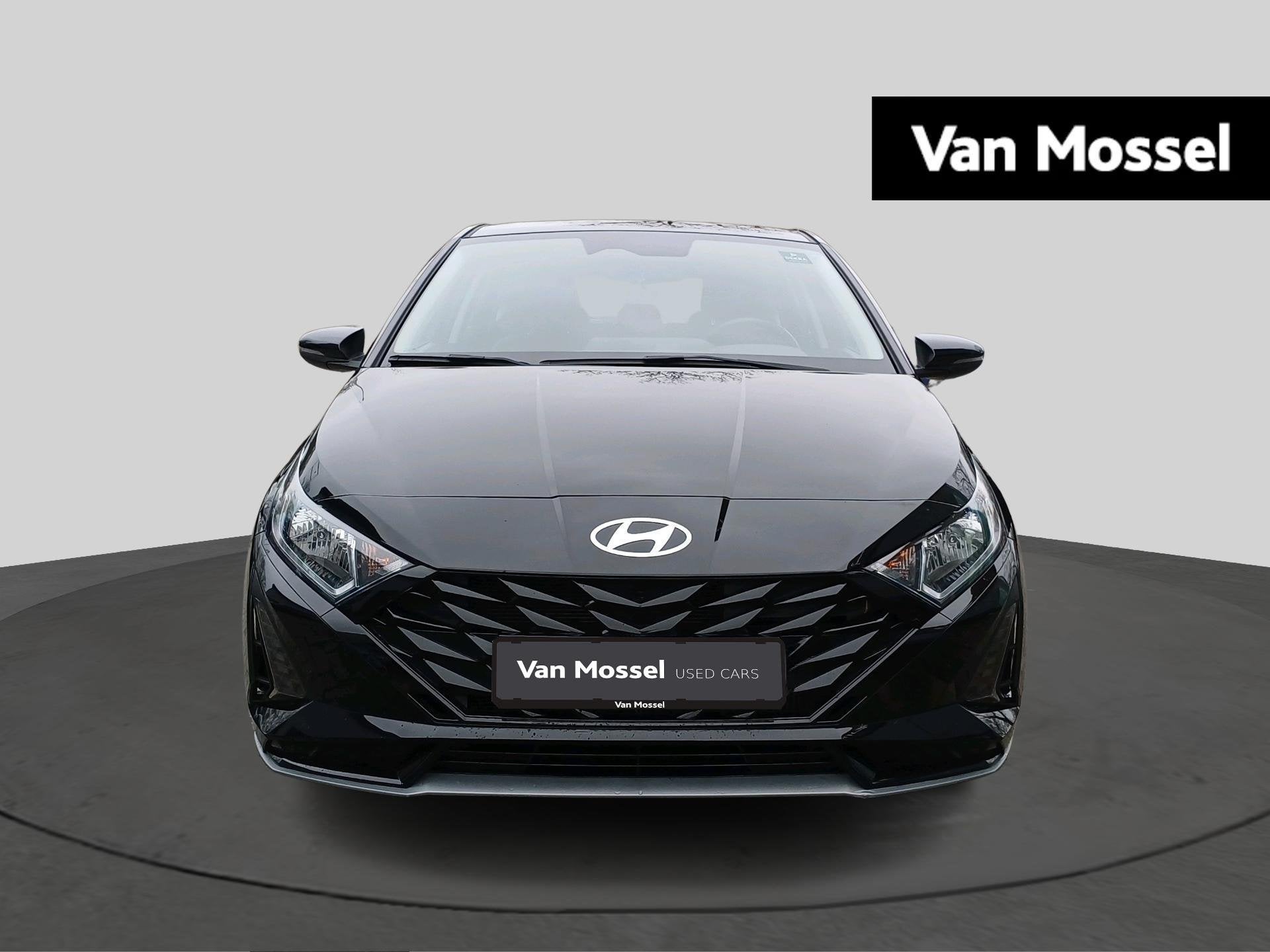 Hyundai i20 1.0 T-GDi 74kW Twist, Auto's, Hyundai, Voorwielaandrijving, Gebruikt, Zwart, https://public.car-pass.be/vhr/ecf49a02-ff5e-4bd9-bdee-ec2b2e1be000