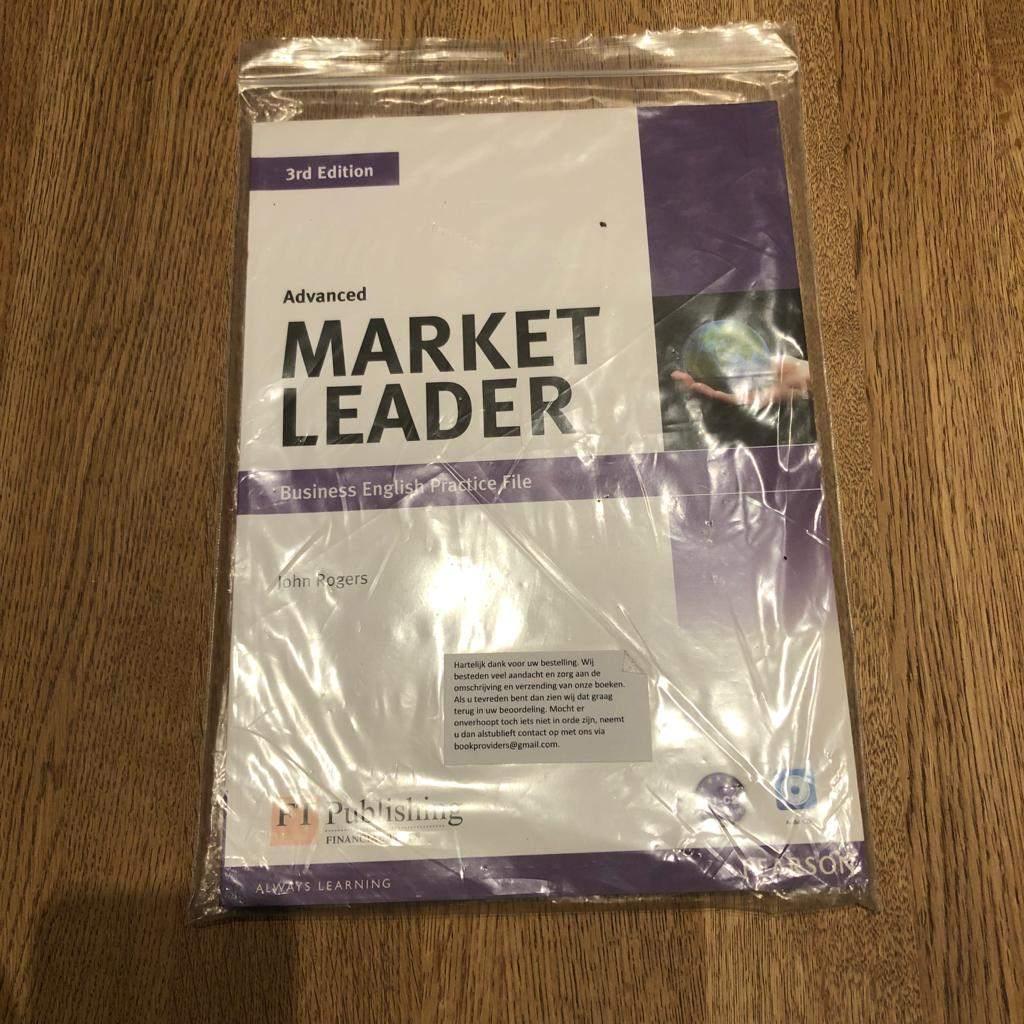 boek marketleader, Boeken, Ophalen of Verzenden, Nieuw, Economie en Marketing