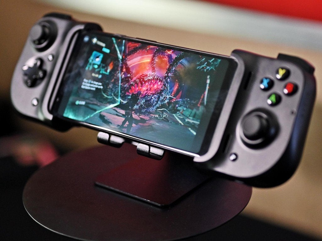 Razer Kishi, Ophalen of Verzenden, Zo goed als nieuw, Mobiel, Razer