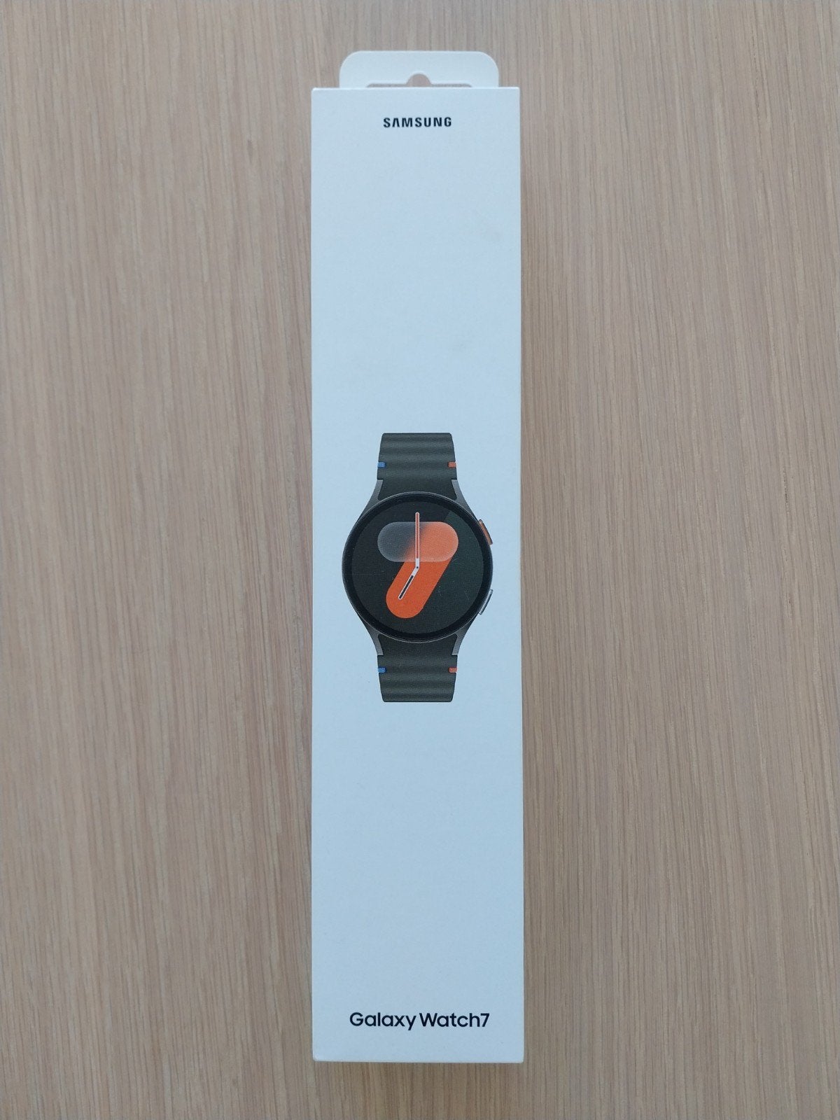 Samsung galaxy watch7 (nooit gebruikt), Handtassen en Accessoires, Smartwatches, Ophalen, Nieuw, Samsung Galaxy watch 7 40mm, Android