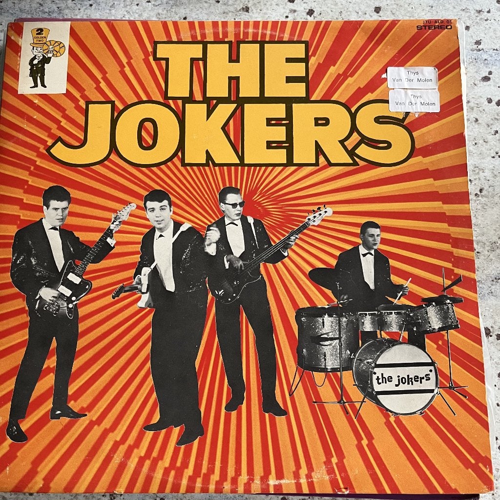 Les Jokers, Enlèvement ou Envoi, Rock 'n' roll, Utilisé, LP