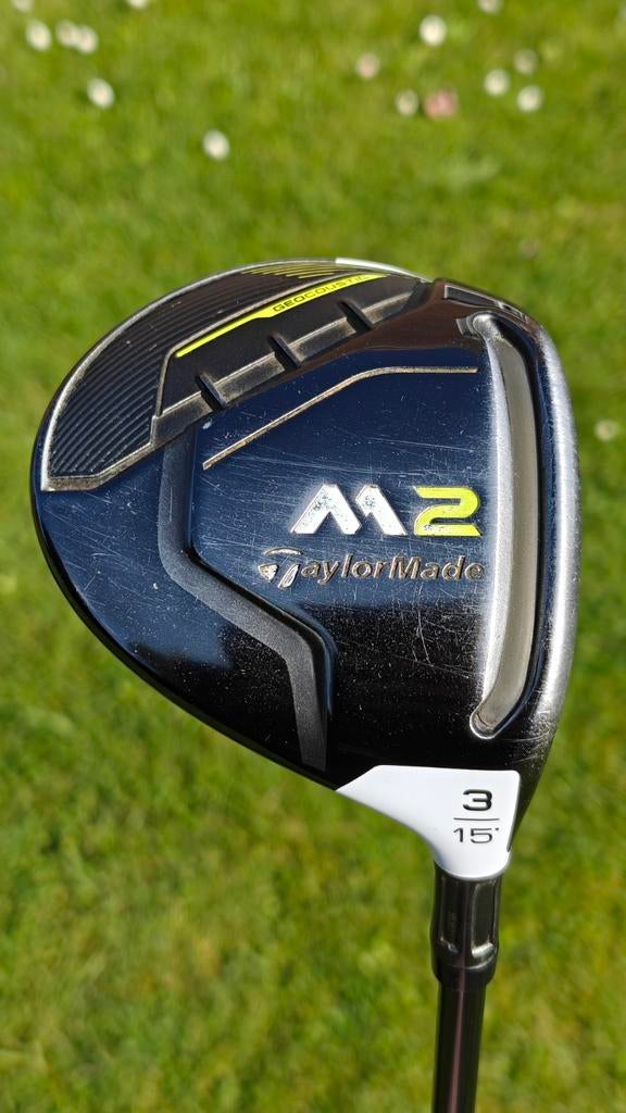 Golf Bois 3 Taylormade M2 15, Ophalen of Verzenden, Gebruikt, Club, Overige merken