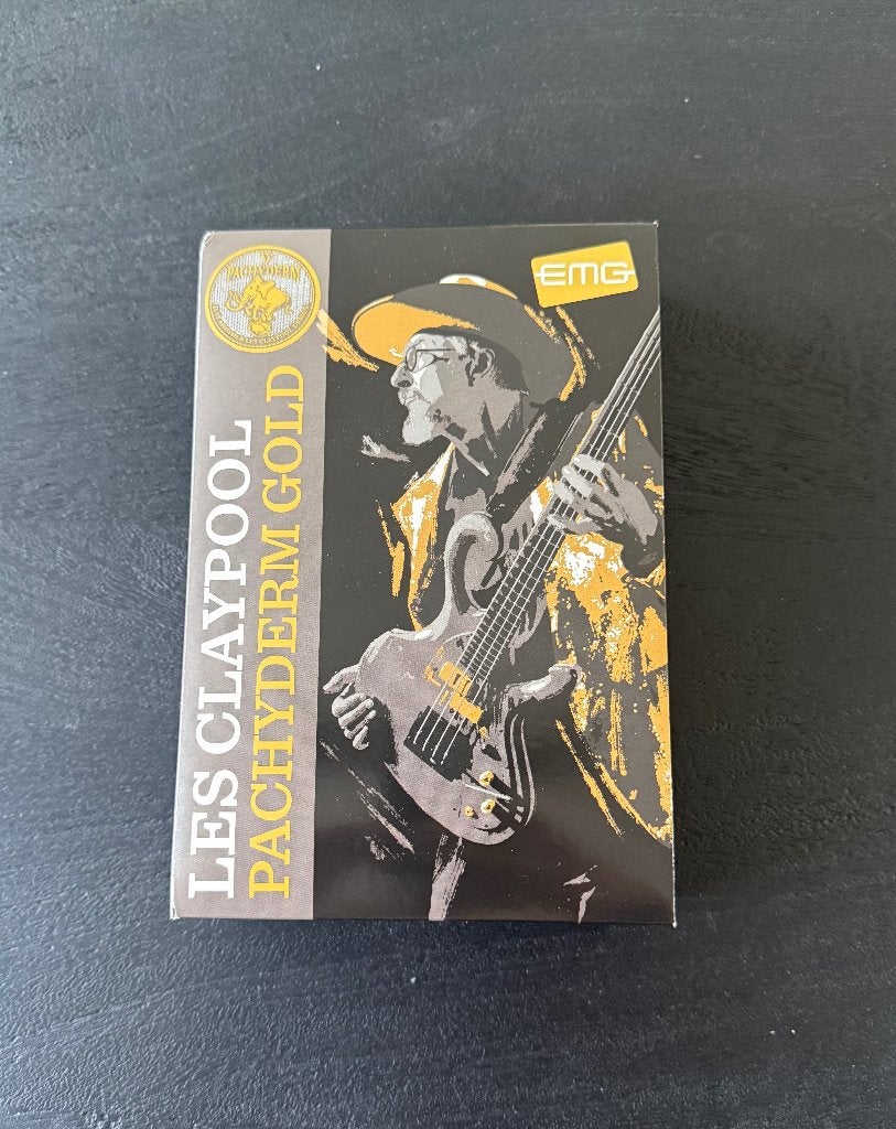 EMG - Les Claypool Pachyderm Gold signature pickup, Muziek en Instrumenten, Ophalen of Verzenden, Zo goed als nieuw, Elektrische basgitaar