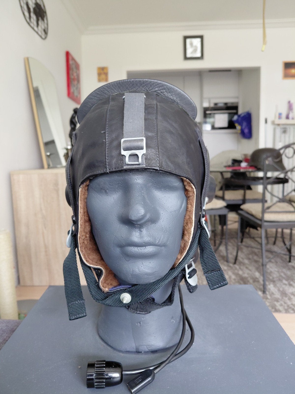 MIG Pilotenhelm., Verzamelen, Ophalen of Verzenden