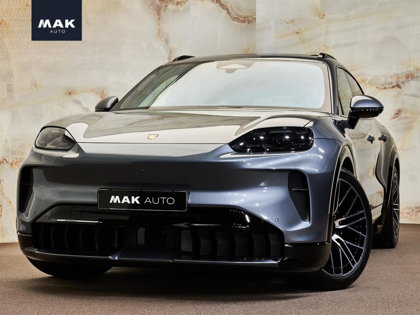 Porsche Cayenne Electric , SportDesign, pano, 4W-best., tr.h, Autos, Achat, Entreprise, 113 kWh, Noir