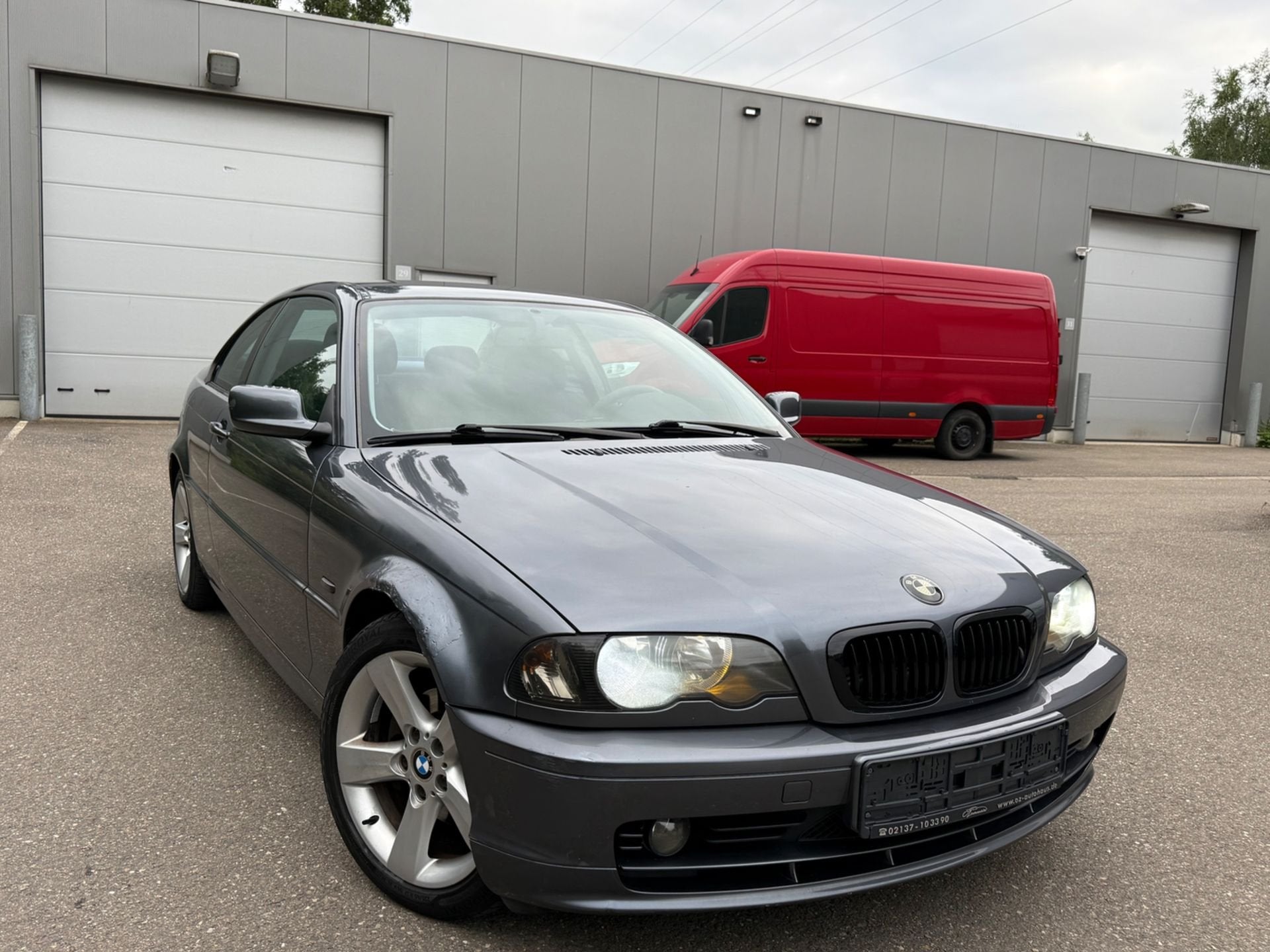 Bmw 318Ci, Auto's, Automaat, 1415 kg, Bedrijf, 5 zetels