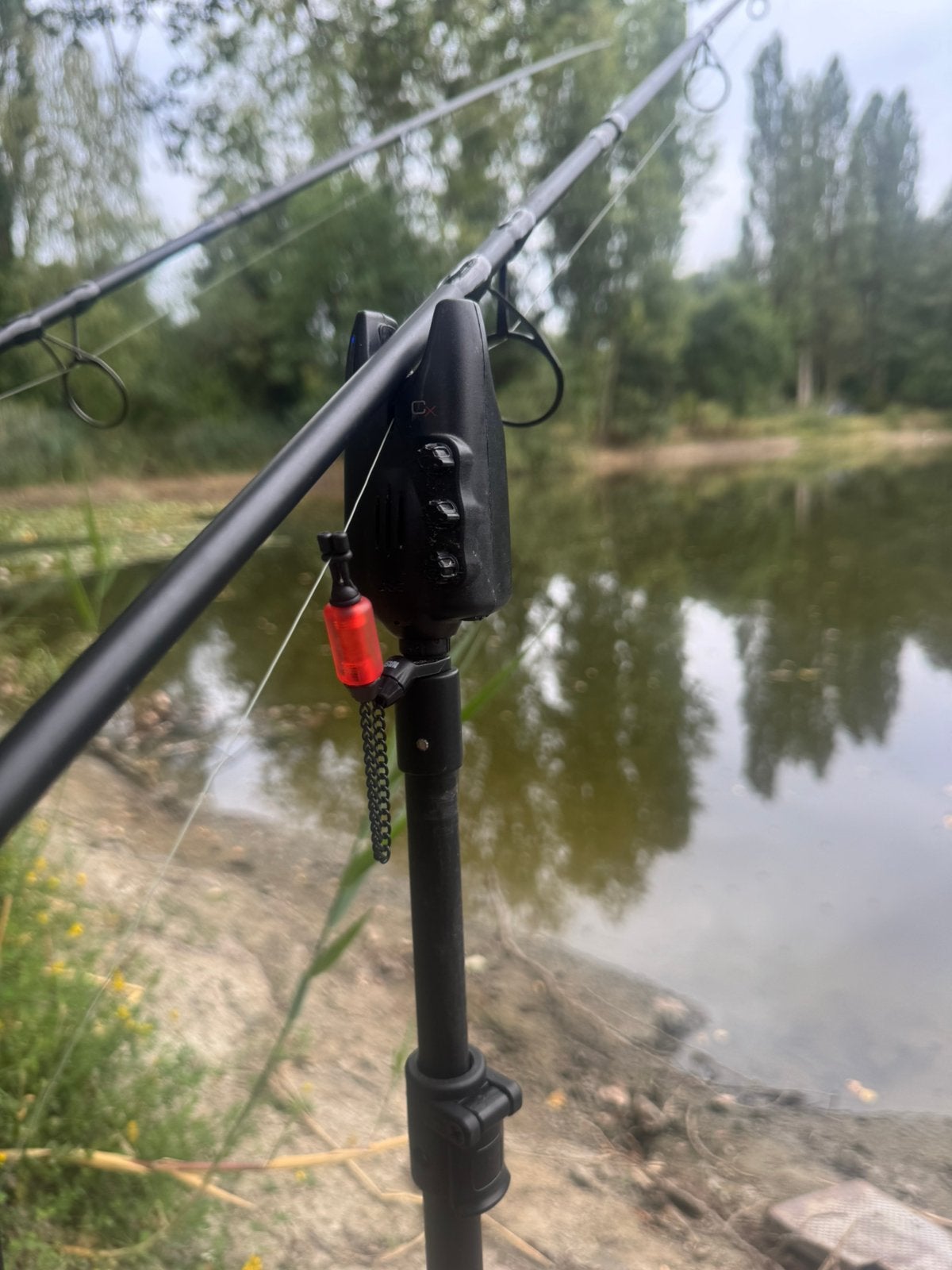 Jrc beetmelder, Watersport en Boten, Hengelsport | Karpervissen, Ophalen, Zo goed als nieuw