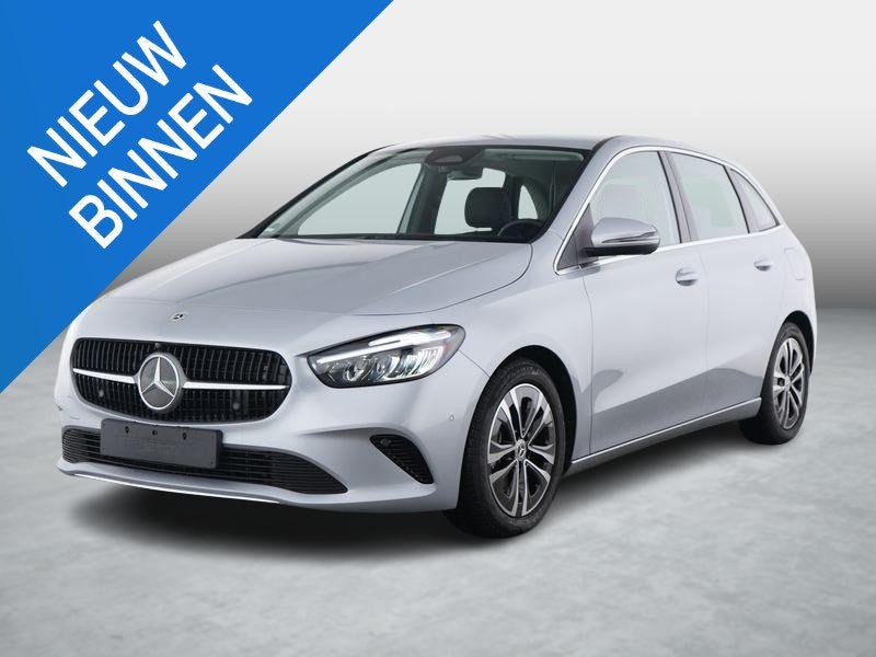 Mercedes-Benz B-Klasse B 180 Business Line (automatique), Autos, 100 kW, https://public.car-pass.be/vhr/d1ffe4b3-577d-492c-aff6-ac096b193b97