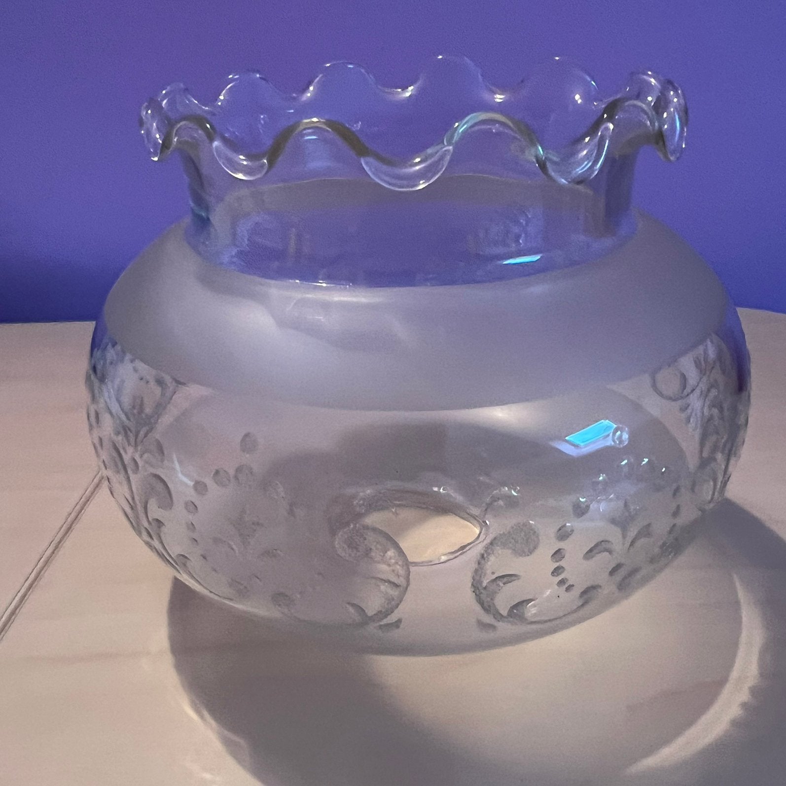 Globe pour lampe à pétrole, Antiquités & Art, Enlèvement ou Envoi