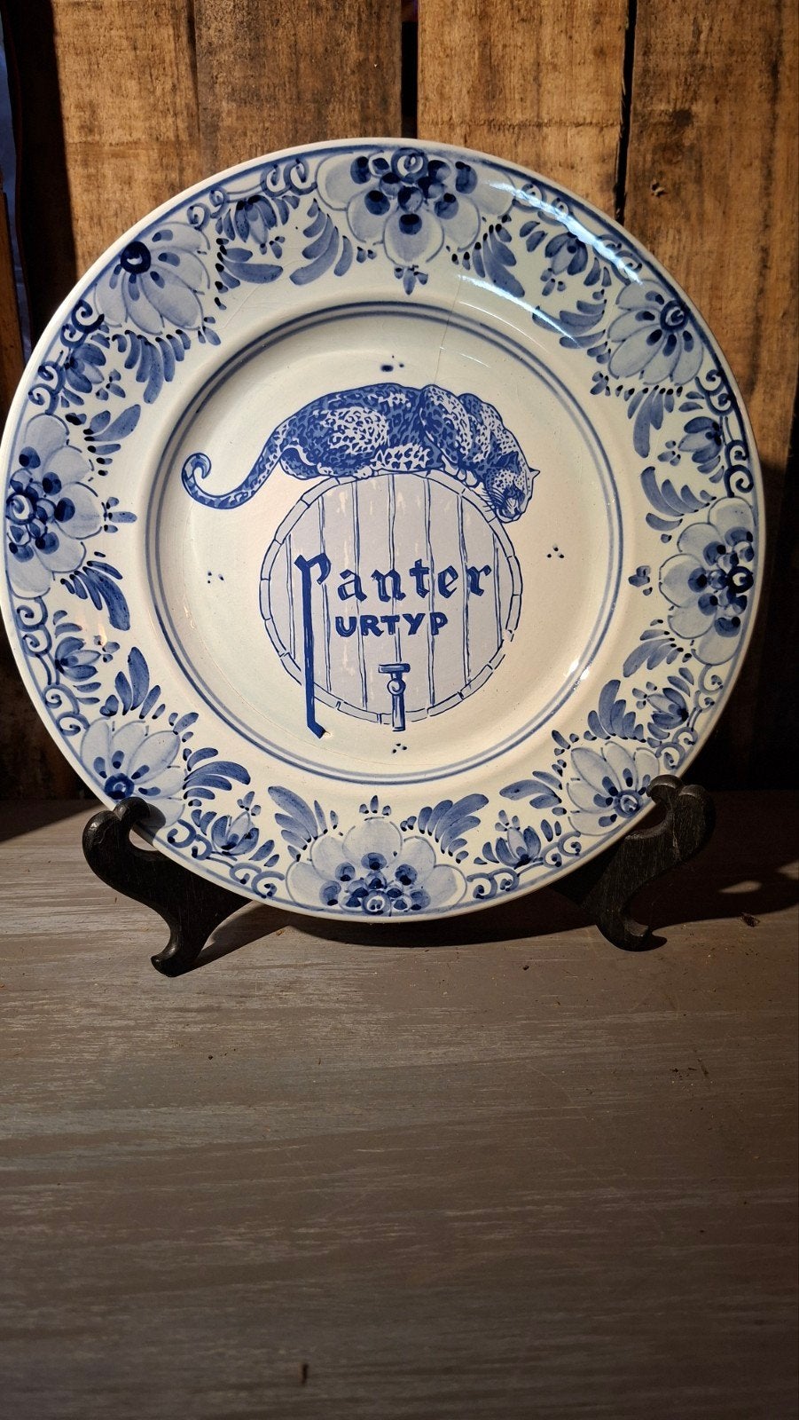Panter Urtyp bord, Verzamelen, Ophalen