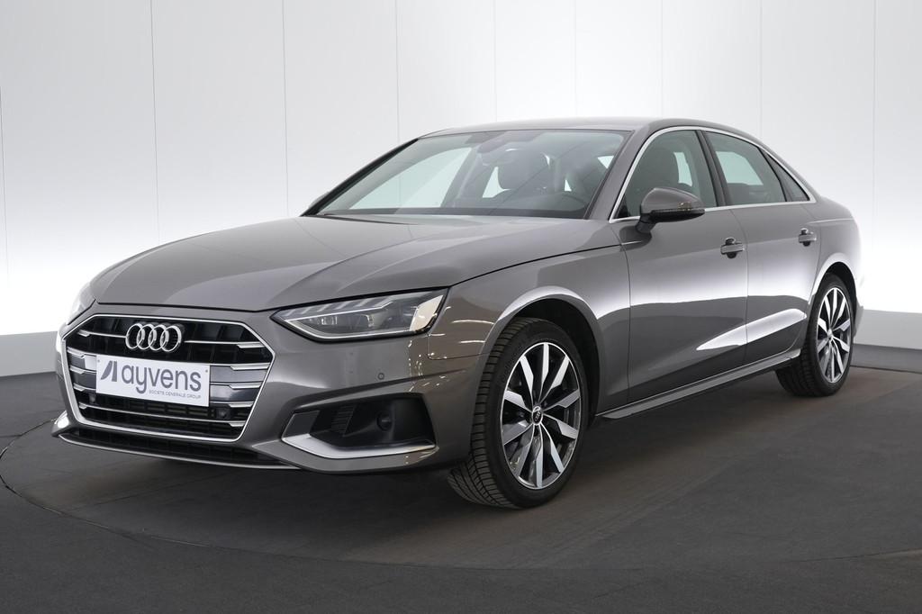 (2BRN855) AUDI A4, Argent ou Gris, Achat, Entreprise, Carnet d'entretien