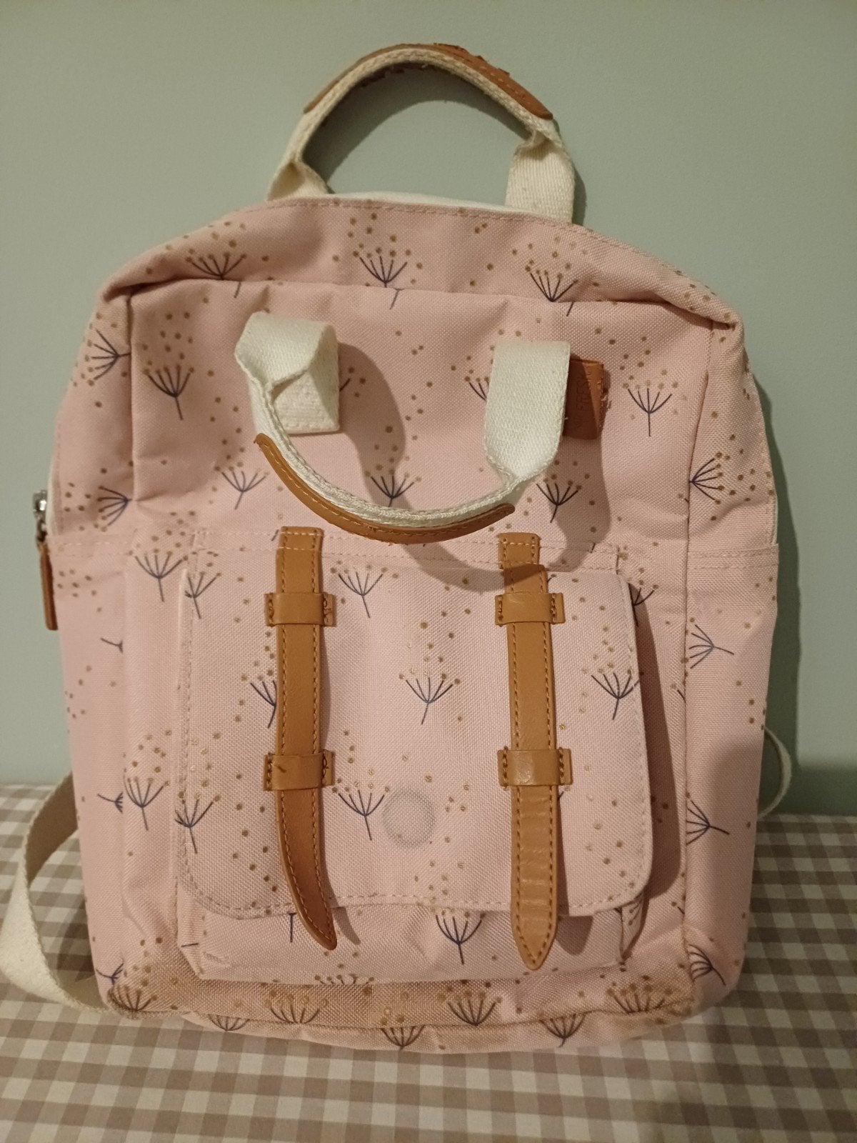Rugzakje Little Dutch, Kinderen en Baby's, Ophalen of Verzenden, Gebruikt, Overige merken, Roze